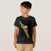 目が赤いアマガエル Tシャツ (正面フル)