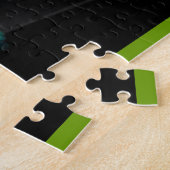 目が赤いアマガエルIII ジグソーパズル (側面)