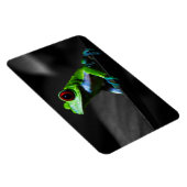 目が赤いアマガエルIII マグネット (右側)