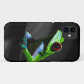 目が赤いアマガエルIII Case-Mate iPhoneケース (裏面(横))