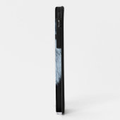 目が赤いライオンのiPhoneの場合 Case-Mate iPhoneケース (裏面/左)