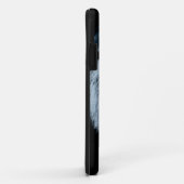 目が赤いライオンのiPhoneの場合 Case-Mate iPhoneケース (裏面/右)