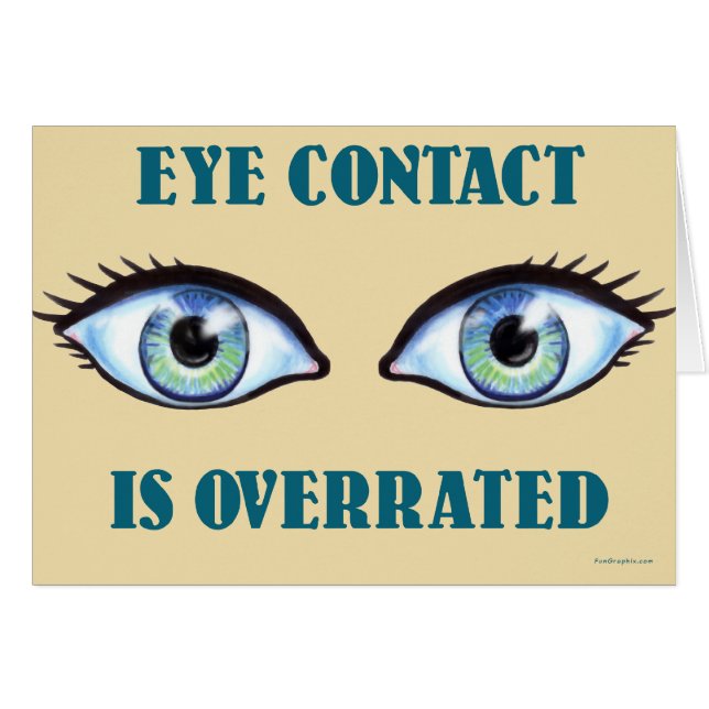 目が連絡過ぎる (正面横)