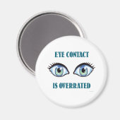 目が連絡過ぎる マグネット (正面/裏面)