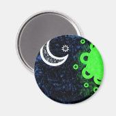 目が鋭い マグネット (正面/裏面)