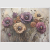 目が離れるゴシックファンタジーフローラブーケ 薄葉紙 (正面)