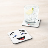 目が青い コースター (右側)