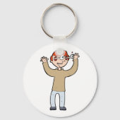 目が飛び出す キーホルダー (裏面)