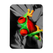 目が飛び出たカエル マグネット (縦)