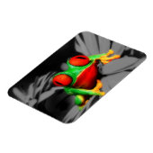 目が飛び出たカエル マグネット (左側)