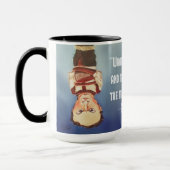 目が…"見る何をHOUDINI " マグ (左)