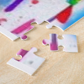 目だ!印象的な画像。 ジグソーパズル (側面)