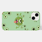目つきの悪いトロル Case-Mate iPhoneケース (裏面 (横))