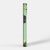 目つきの悪いトロル iPhoneケース (右側面)