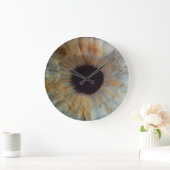 目で見る時間 ラージ壁時計 (ホーム)