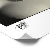 目とネックレス ポスター (角)