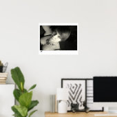 目とネックレス ポスター (ホームオフィス)