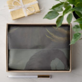 目と不気味な白熱［赤熱］光を放つ魔女 – ハ幽霊のよく出るロウィン 薄葉紙 (ギフト)