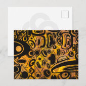 目と目と目と目と目 ポストカード (正面/裏面)