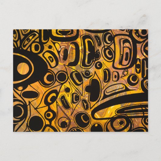 目と目と目と目と目 ポストカード (正面)