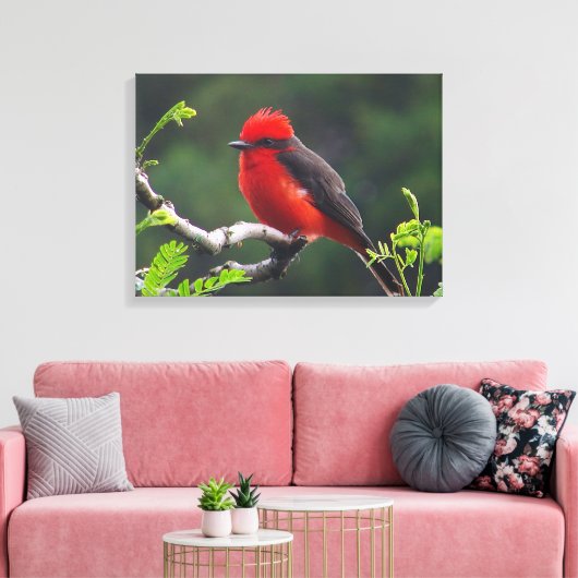 目と目を合わせたストレッチ キャンバス プリント (インサイチュ (リビング))