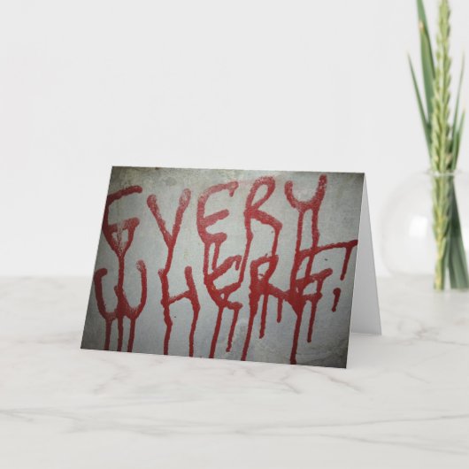 目と目 カード (正面)