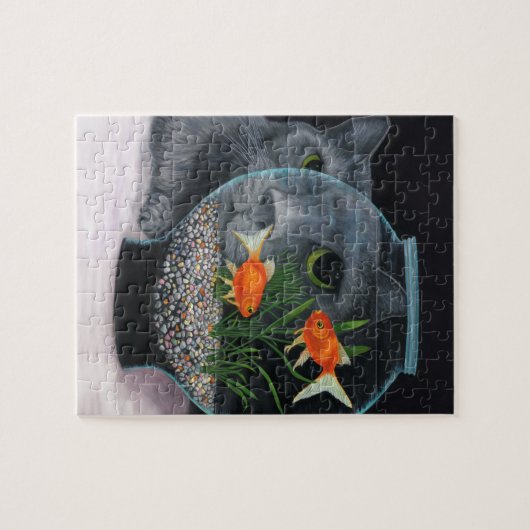 目と目 ジグソーパズル (横)