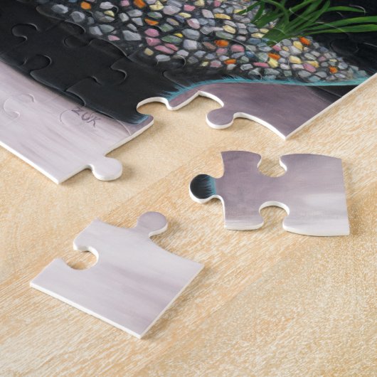 目と目 ジグソーパズル (側面)