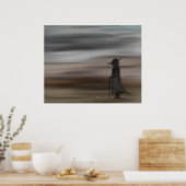 目と目 ポスター (キッチン)