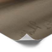 目と目 ポスター (角)