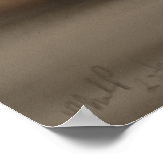 目と目 ポスター (角)