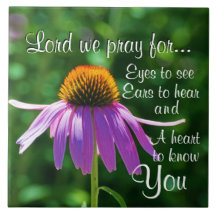 目と耳が聞こえる祈りの言葉