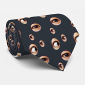 目にそれがあります! 実際に超現実主義的なタイ! ネクタイ (ロール)