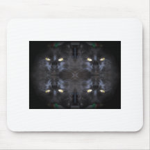 目にそれが白いマウスパッドあります