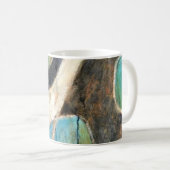 目には魔術のマグがある コーヒーマグカップ (正面右)