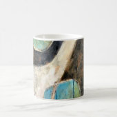 目には魔術のマグがある コーヒーマグカップ (中央)