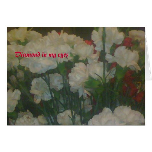 目にダイヤモンド (正面横)