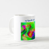 目に入独身のる コーヒーマグカップ (正面左)