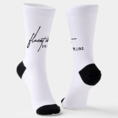 目に堪能 – Sassy転が Statement Socks ソックス (傾斜あり)