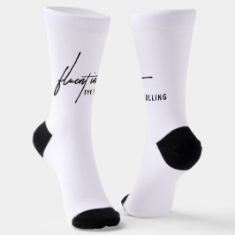 目に堪能 – Sassy転が Statement Socks ソックス