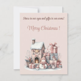 ✨🎁目に星を、腕にプレゼント！🎁✨ 招待状