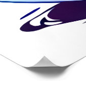 目に映る | AI Art ポスター (角)