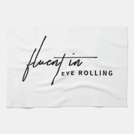 目に流転がちょうな – 皮肉 キッチンタオル