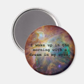 目に浮かぶ夢 マグネット (正面/裏面)