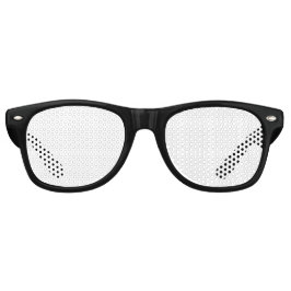 目に見えないインクで3行 レトロサングラス