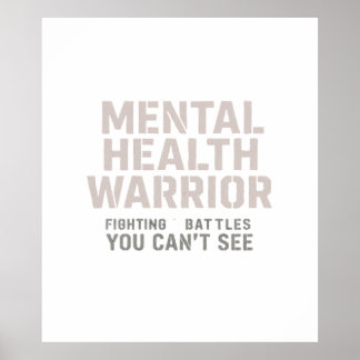 目に見えない戦い、内なる強さ ポスター