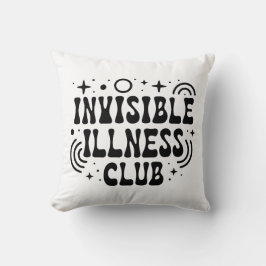 目に見えない病気クラブ クッション