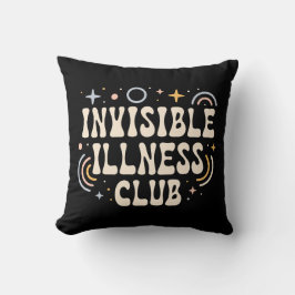 目に見えない病気クラブ クッション