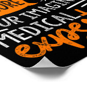 目に見えない病気実在だ ポスター (角)