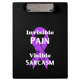 目に見えない痛み皮肉 クリップボード